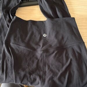 Lululemon Black Align Leggings - size 4